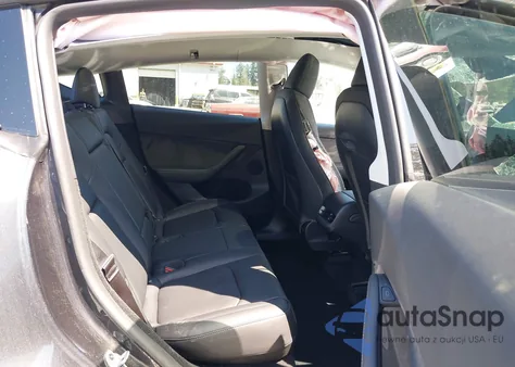 2024 Tesla Model Y Long Range Dual Motor All-Wheel Drive из США, поврежденный, VIN 7SAYGDEE2RF075343